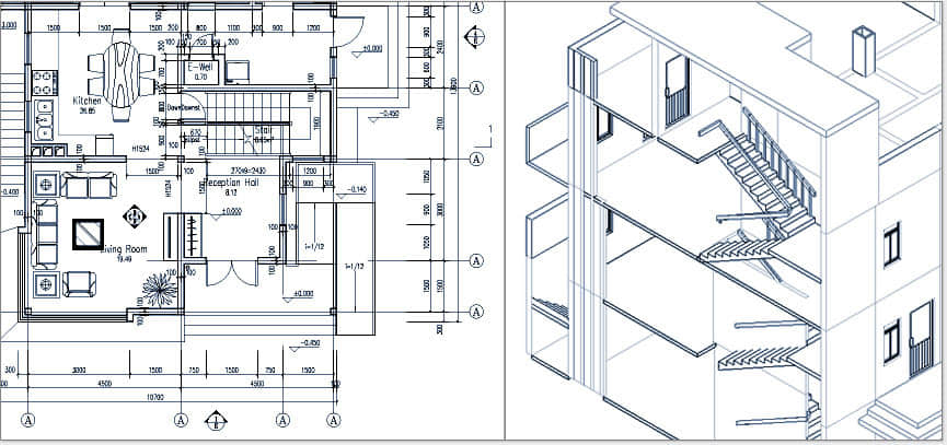 浩辰CAD建筑