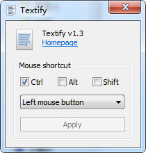 Textify(ıƹ)