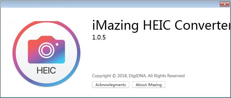 iMazing HEIC Converter(HEIC转换器)