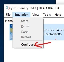 switch模拟器PC版 绿色中文版 1.0
