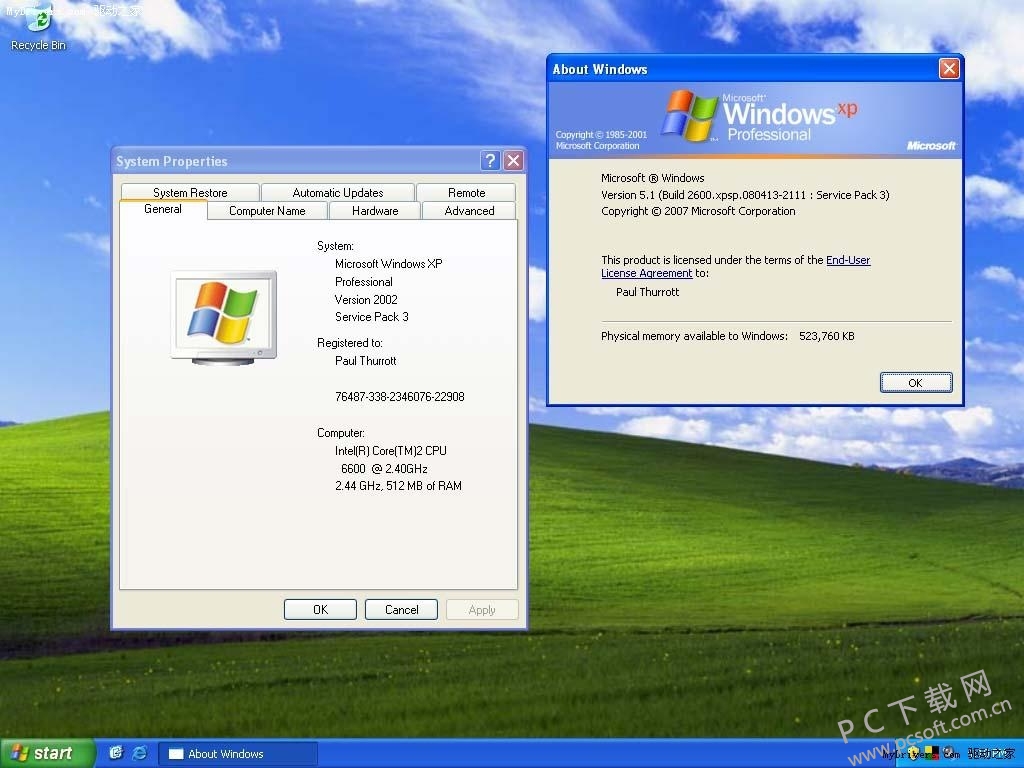 winxp sp3ϵͳ