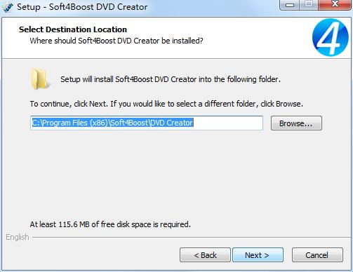 Soft4Boost DVD Creator