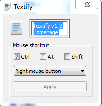 Textify(ıƹ)