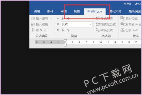 MathTypeʽ༭