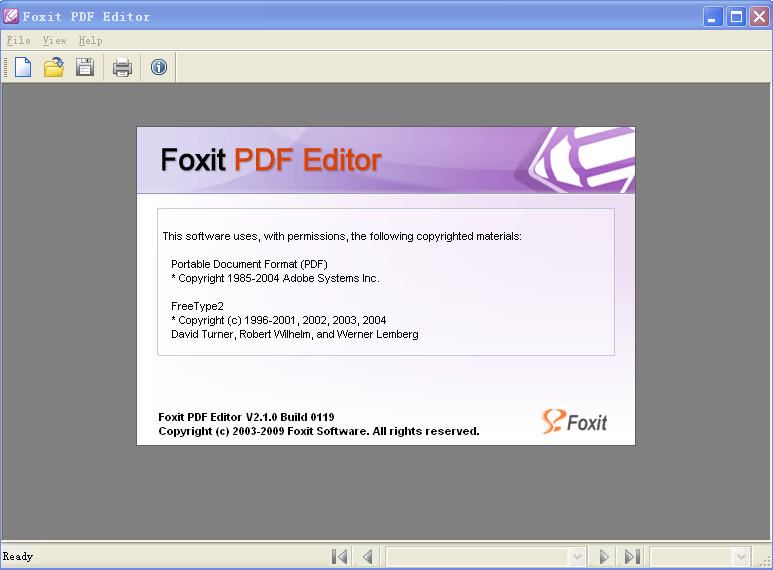 PDF༭Foxit PDF Editor