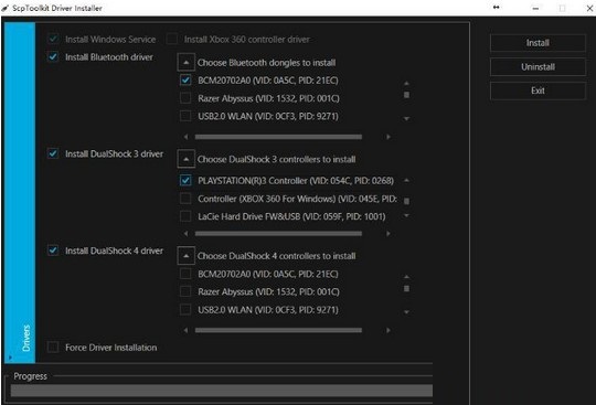 ps3ֱ(scptoolkit) win10